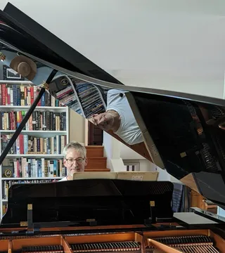 Bruce Raup, Piano